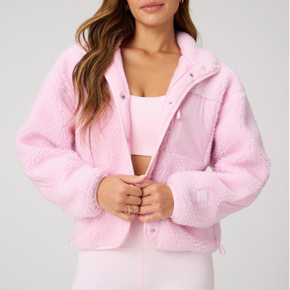 Fabletics Tahoe Teddy Jacket